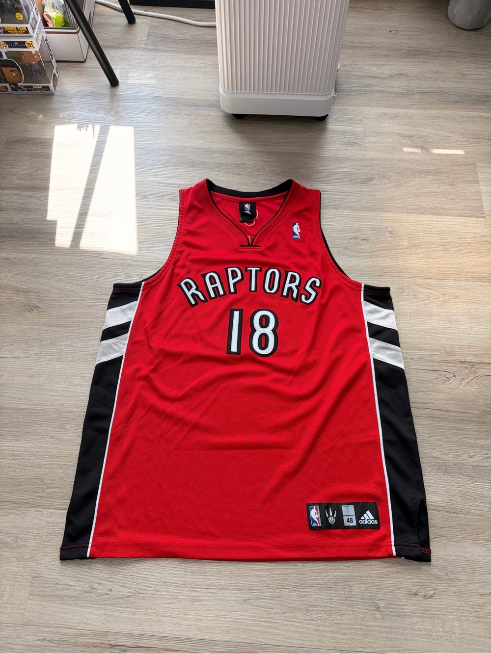 Adidas Toronto Raptors #18 PARKER JERSEY